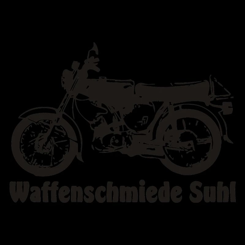 Simson S51 Waffenschmiede