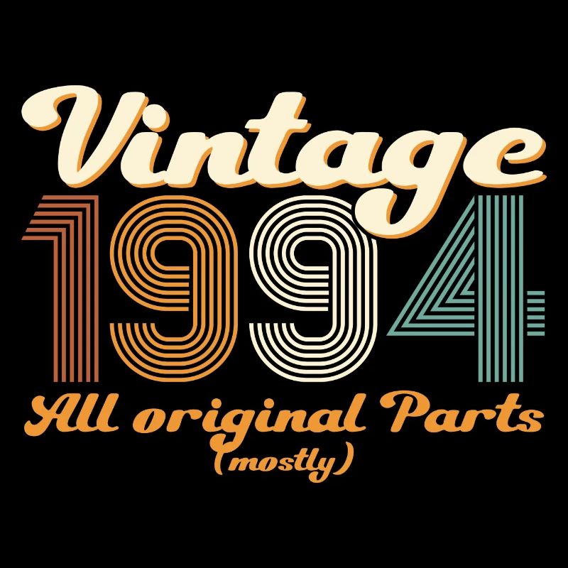 Original vintage 1994 28th birthday gift