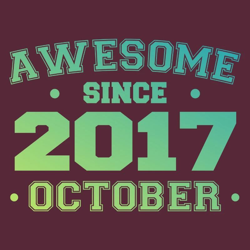 October 2017 - October 2017 Birthday Gift