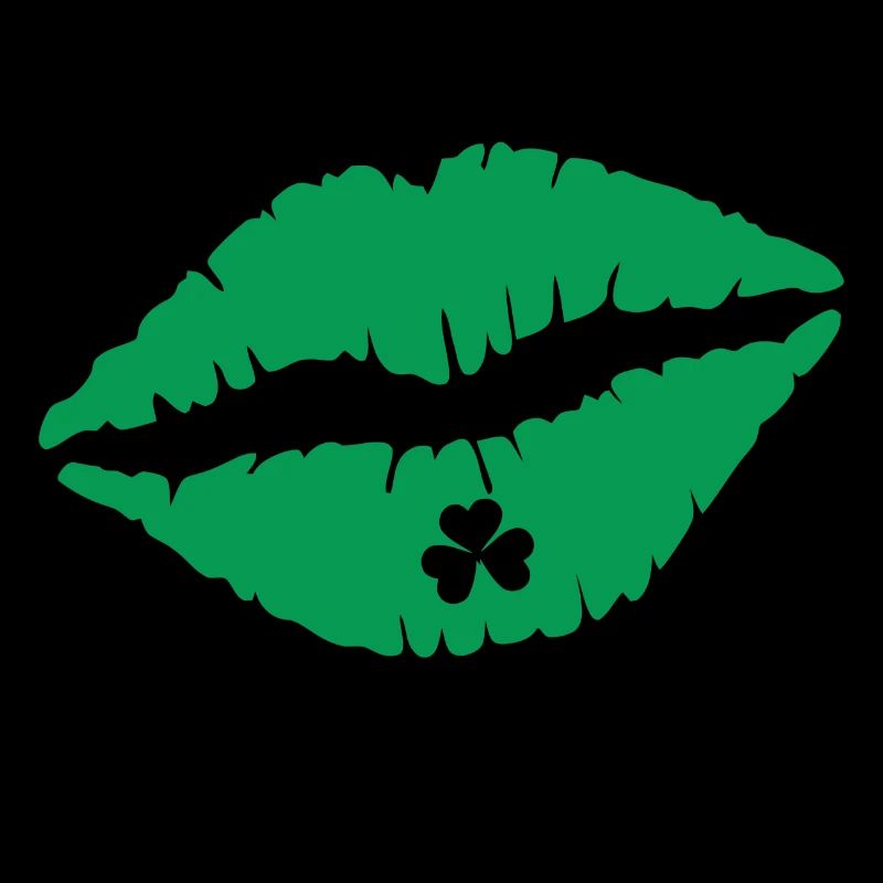 Lèvres de la Saint-Patrick