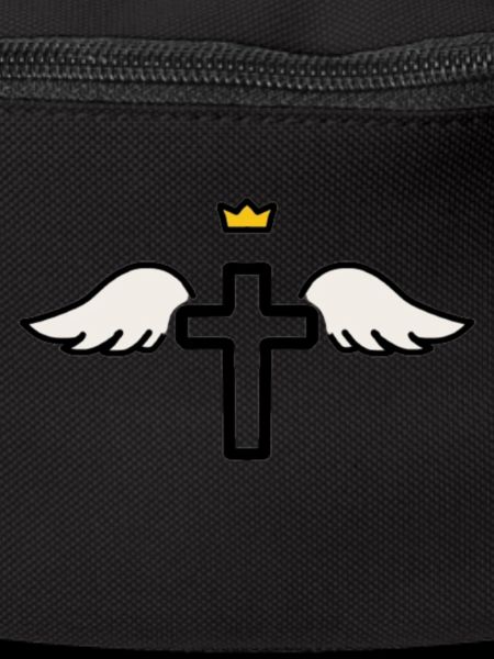 Crowned Wings of Faith