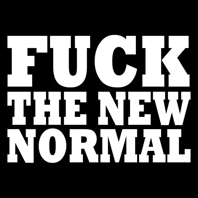 Baiser la nouvelle normale