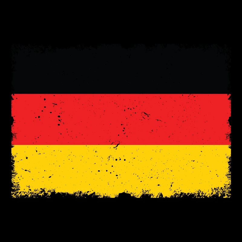Drapeau Allemagne Grunge
