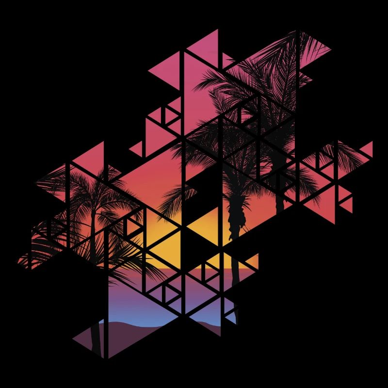 coucher du soleil plage