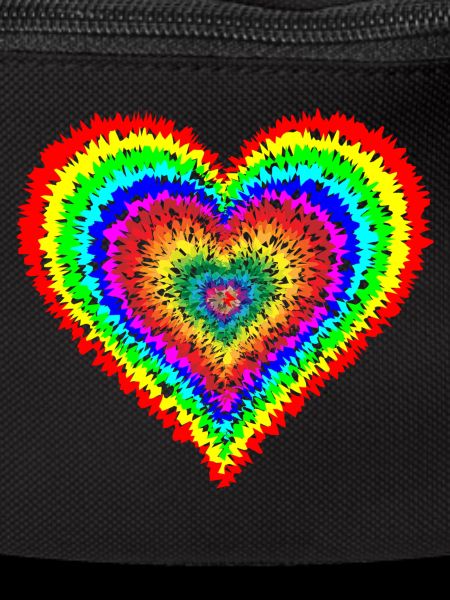 Rainbow Heart