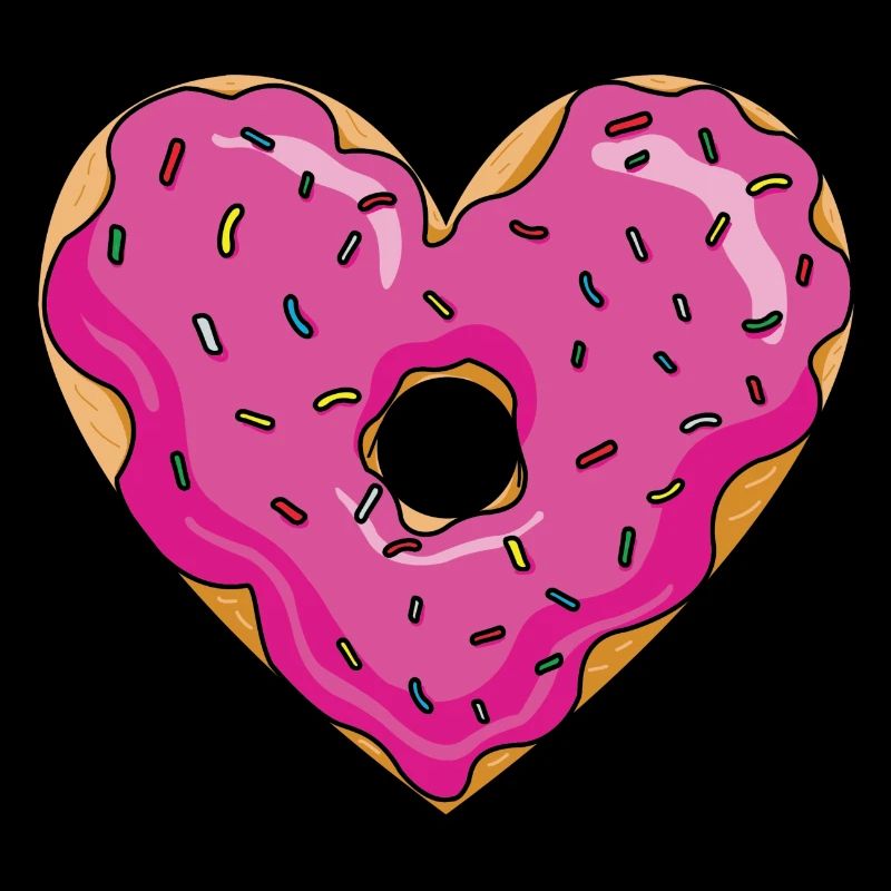 Donut Herz