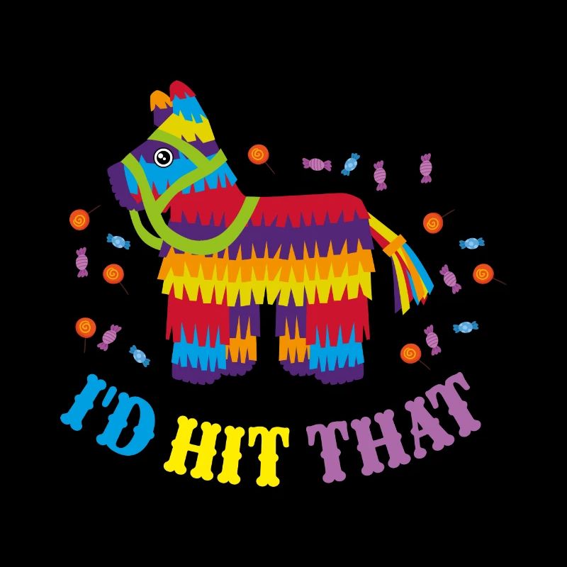 I'd hit that Pinata Cinco de Mayo gift idea