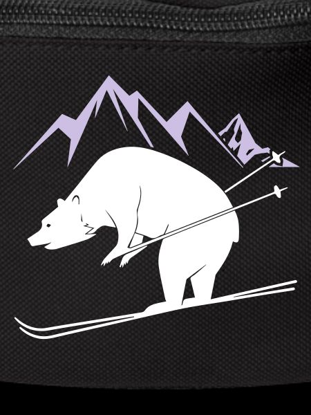 Snowboard Bear