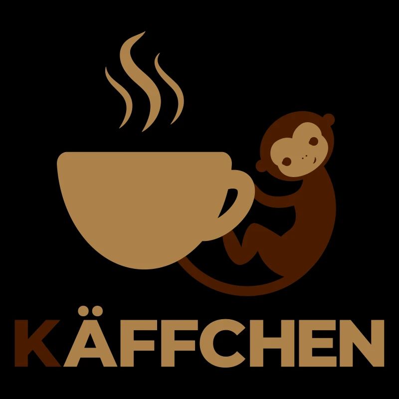 Käffchen - Kaffee Affe