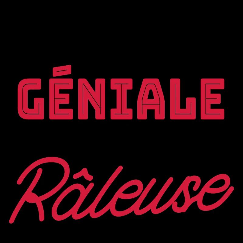 Fille géniale option râleuse
