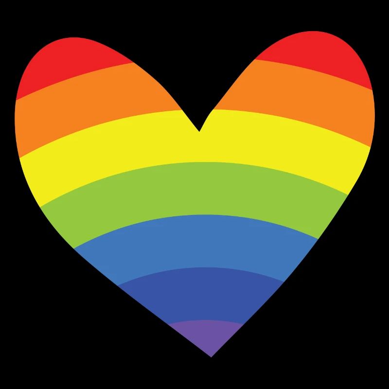 Rainbow - Heart