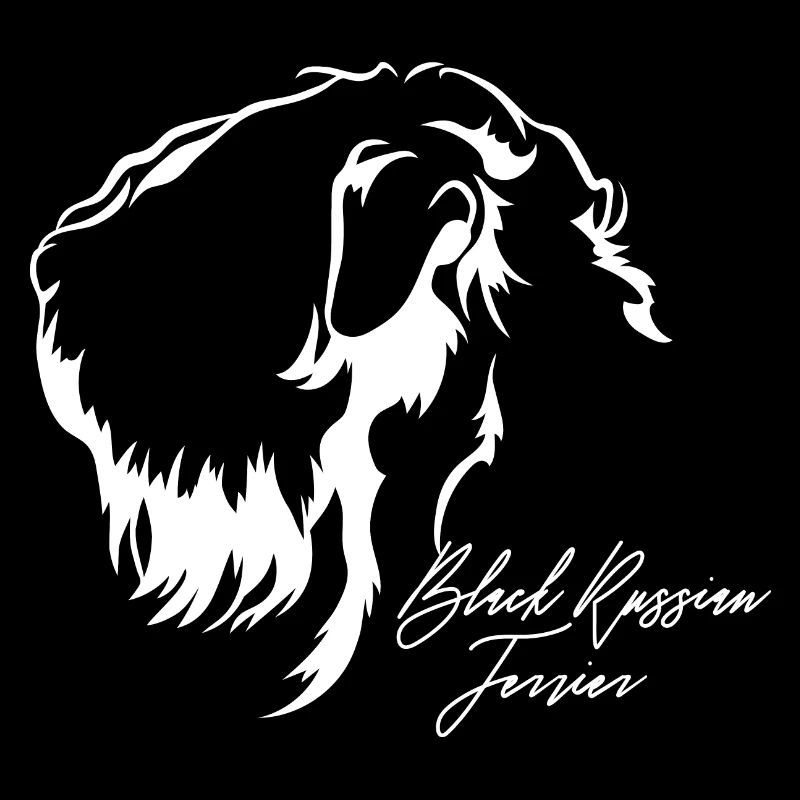 BLACK RUSSIAN TERRIER Profil Chiens Wilsigns