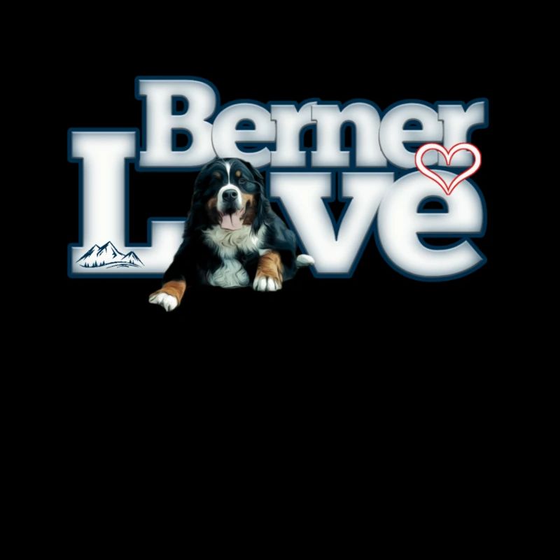 Bernese mountain dog