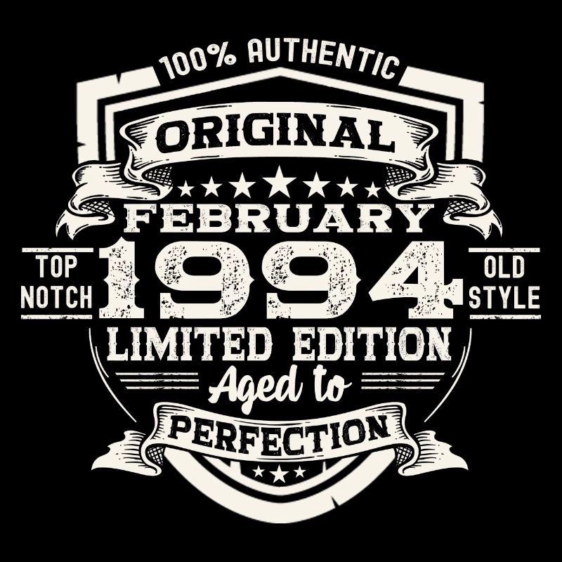February born 1994 29th birthday gift man