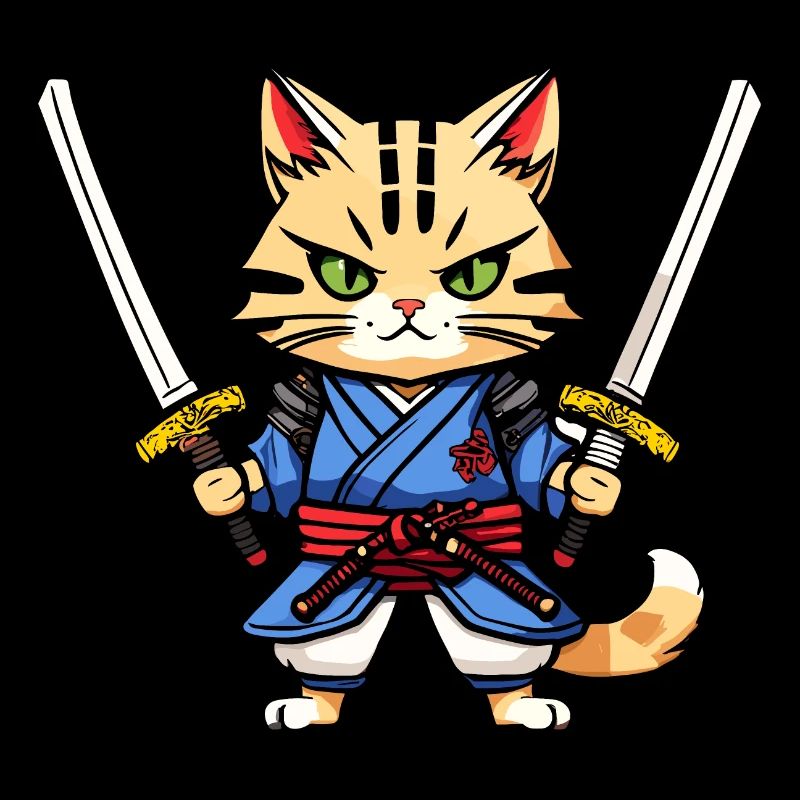 Samurai-Katze #30