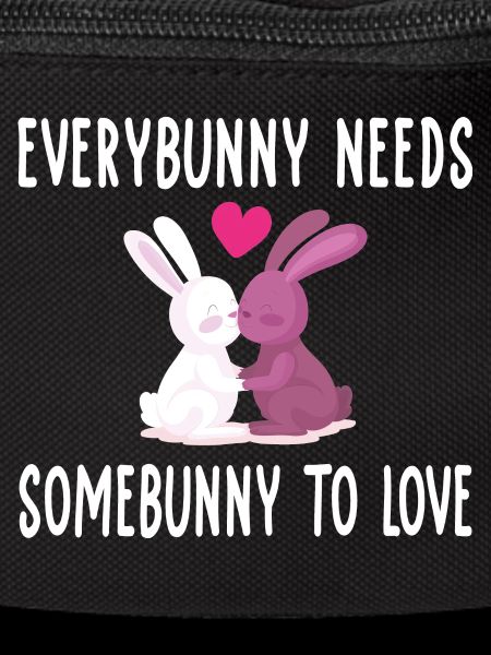 Everybunny needs somebunny to love
