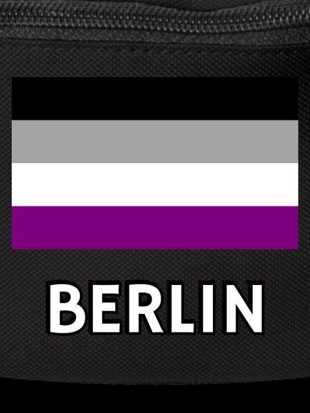 Asexuality Pride Flag Berlin