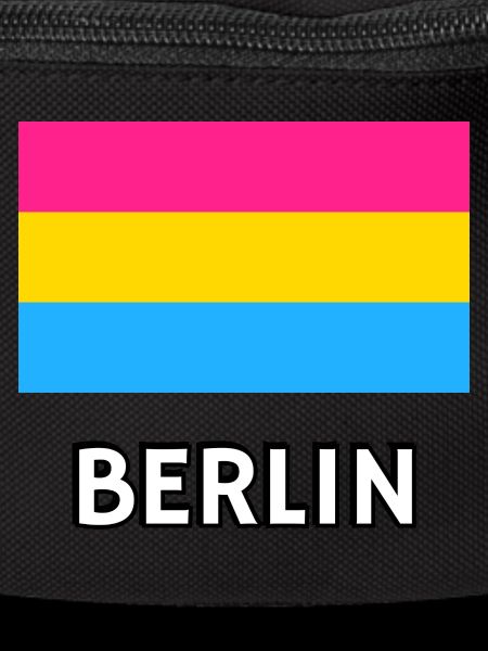 Pan Pride Flag Berlin