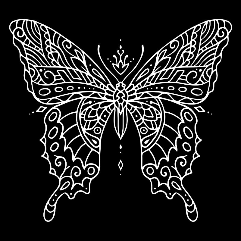Schmetterling Design