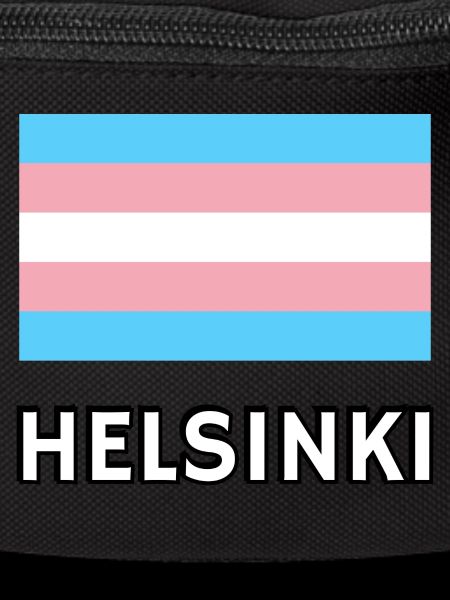 Trans Pride Flag Helsinki