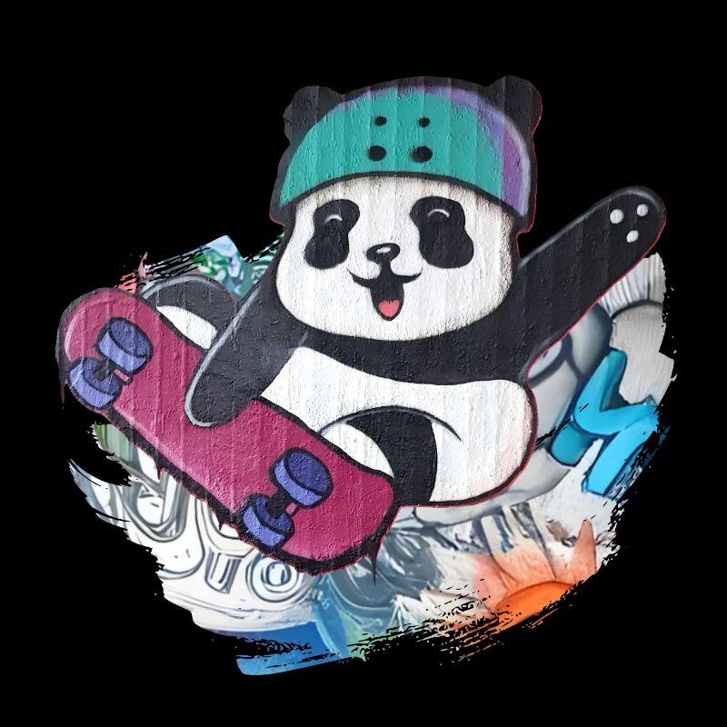 Paul Panda am Rollen