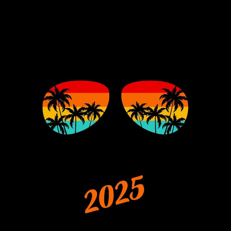 Semaine de relâche 2025 Rétro Coucher de soleil et plage