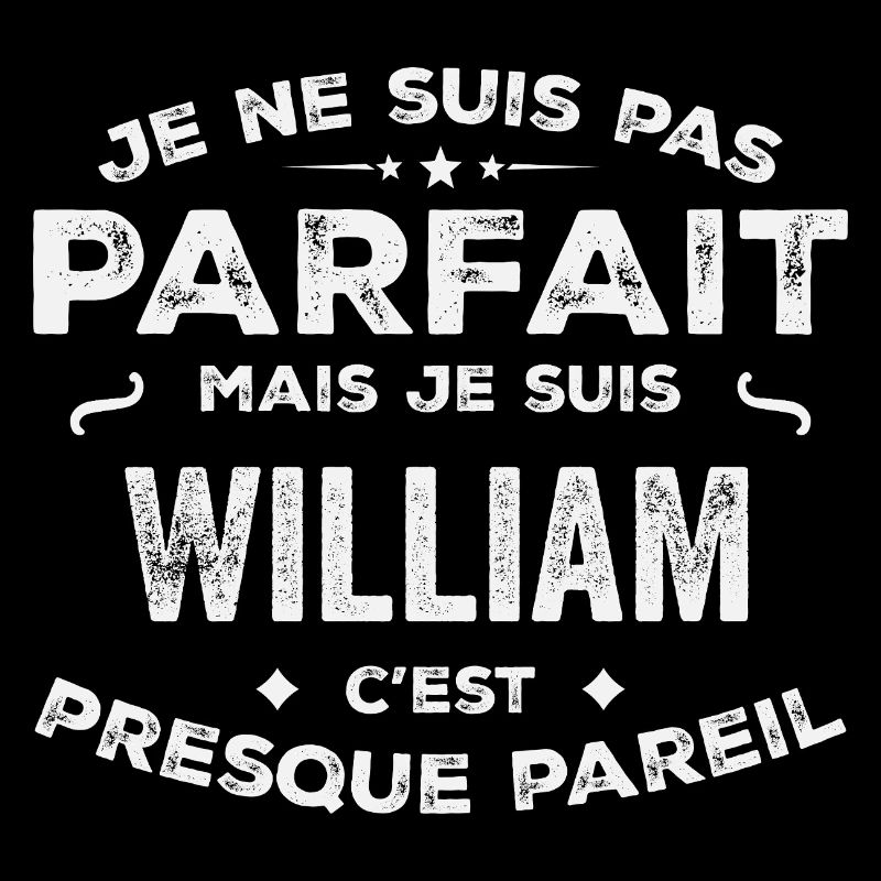 William Ein Vorname, eine Geschichte, eine Persönlichkeit