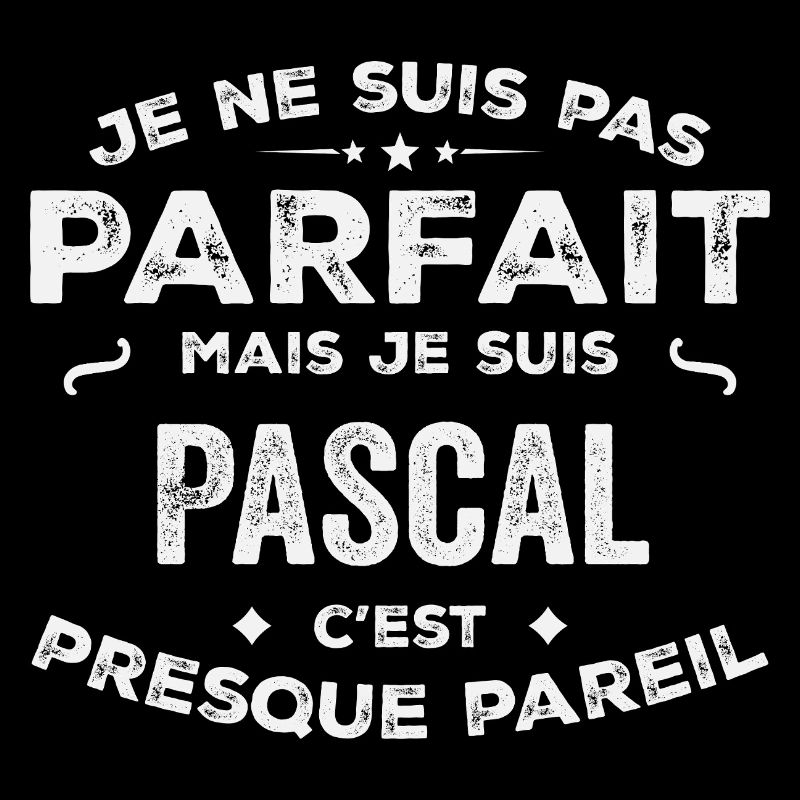 Pascal Ein Vorname, eine Geschichte, eine Persönlichkeit