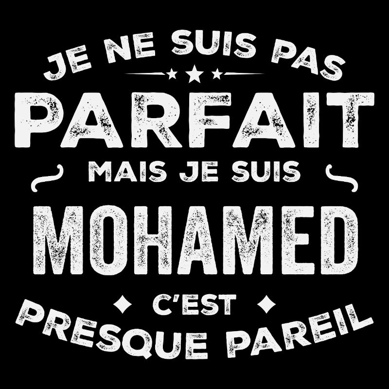 Mohamed A first name, a story, a personality
