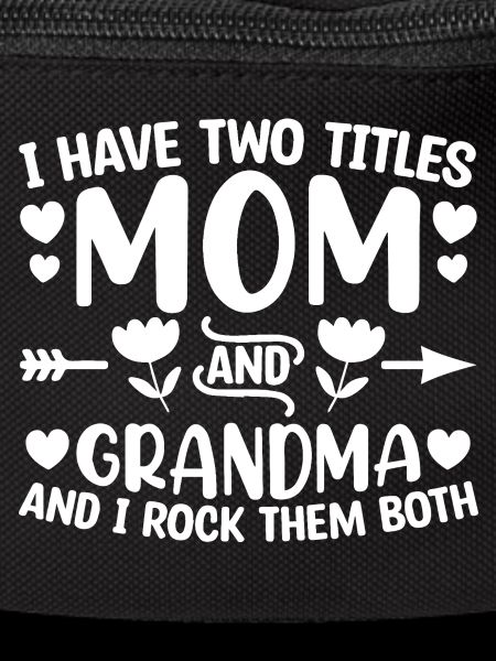 Mutter Oma lustiger Spruch
