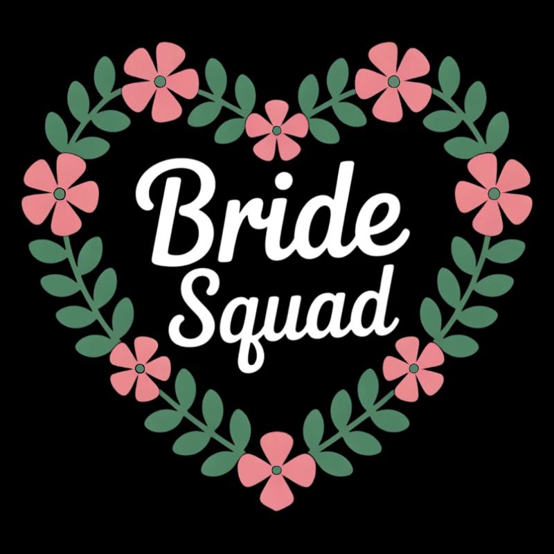 Bride Squad Blumenherz