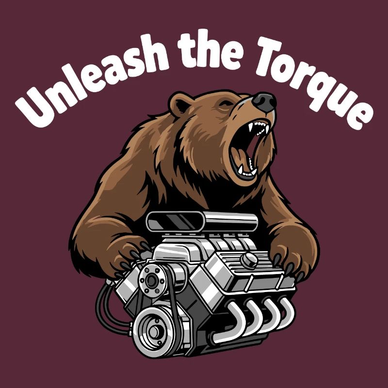 Bear Torque: Bear powers V8
