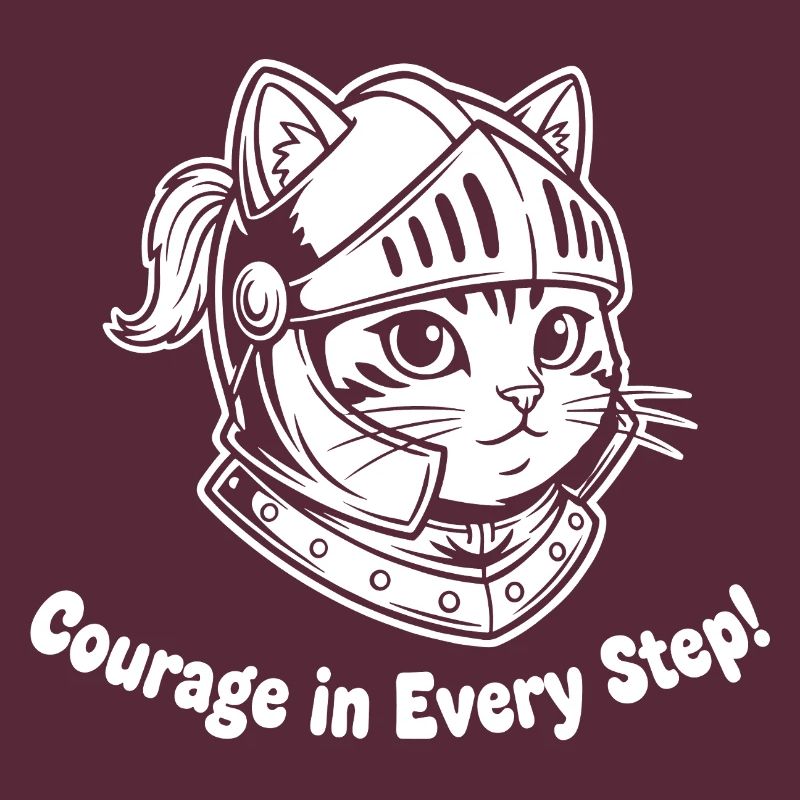 Chevalier Chat : Courage à chaque pas