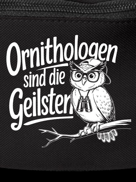 Ornithologists are the