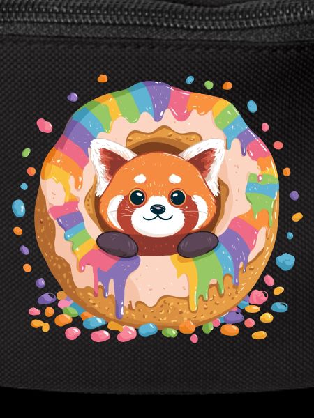 Donut Panda Rainbow