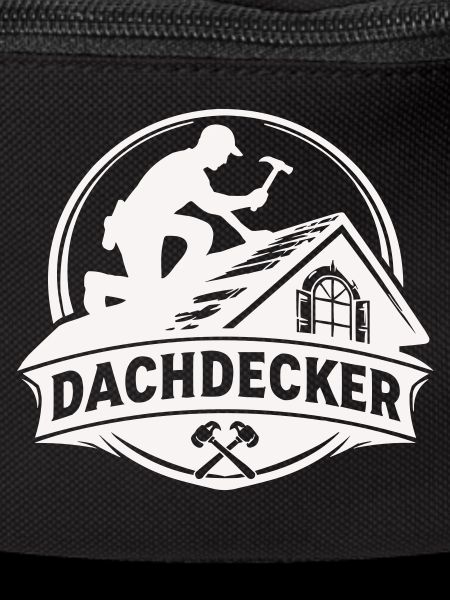 Roofer Craft Logo Motif