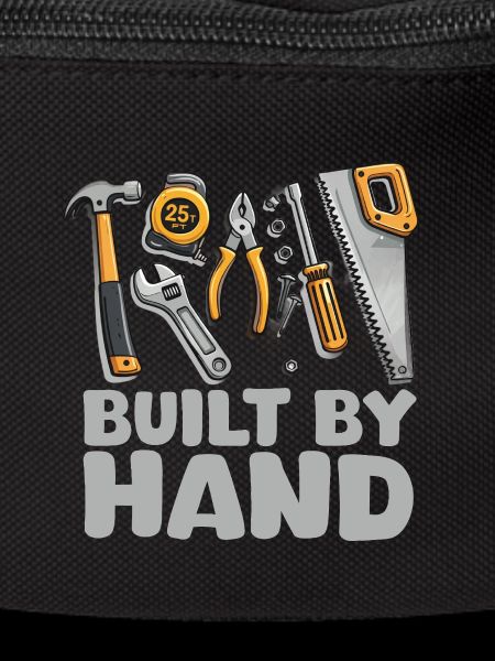 Built by Hand – Tool Illustration
