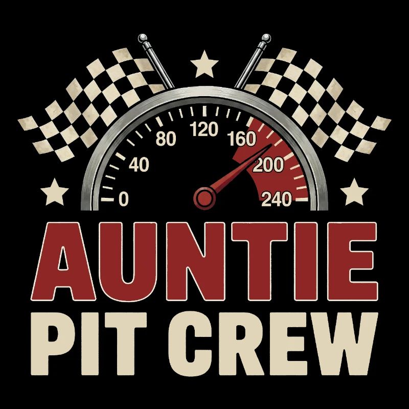 Auntie Pit Crew Racing