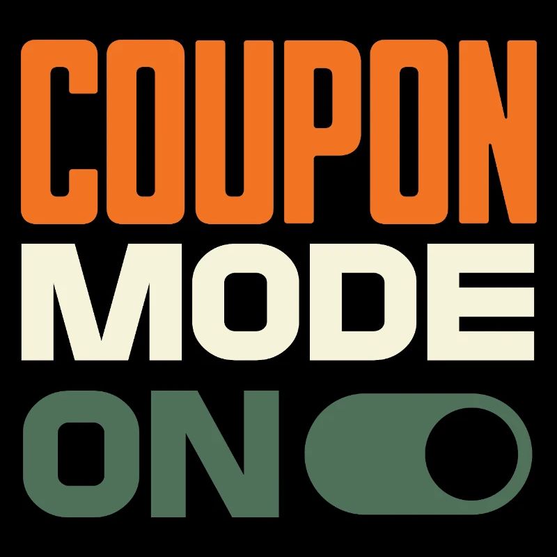 Coupon Mode On – Bargain Hunter Retro Design