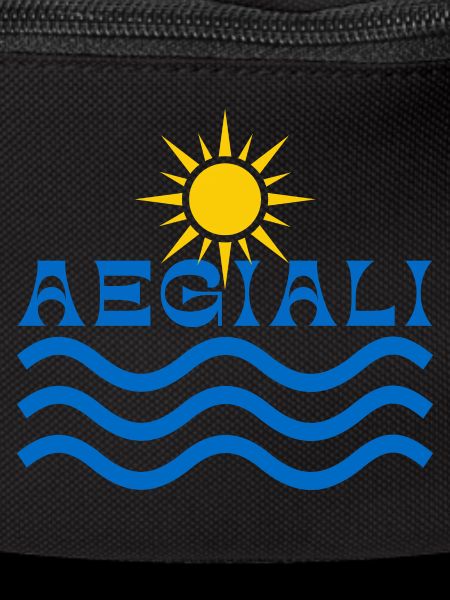 Aegiali Sun and Waves 