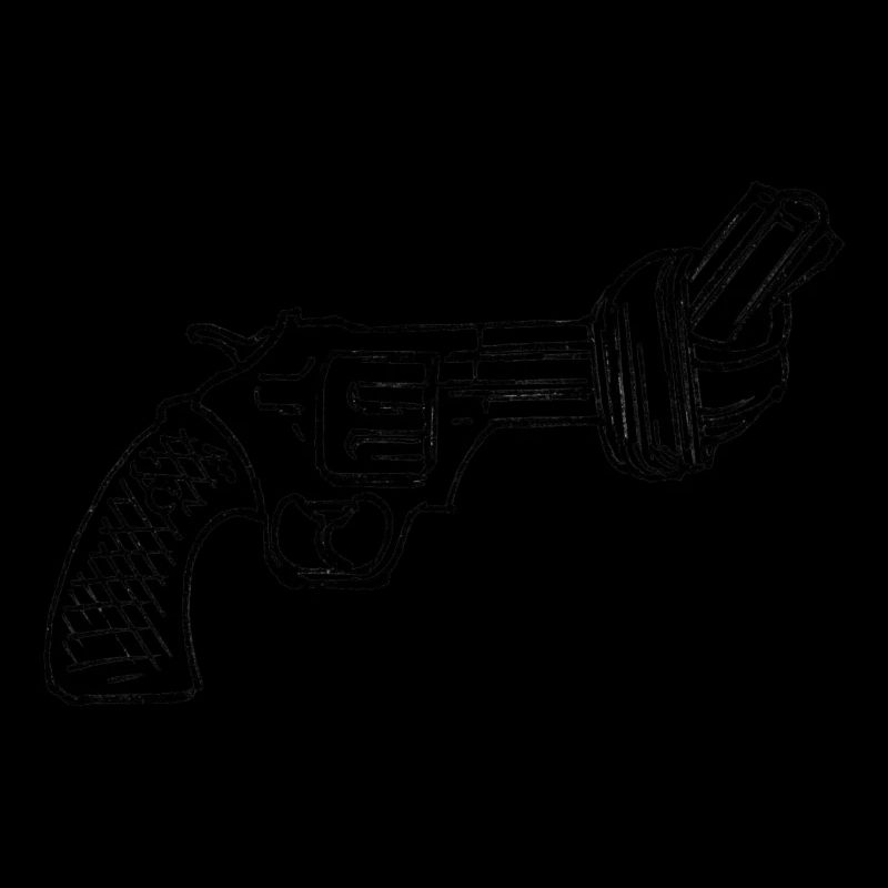 NON-VIOLENCE (noir)