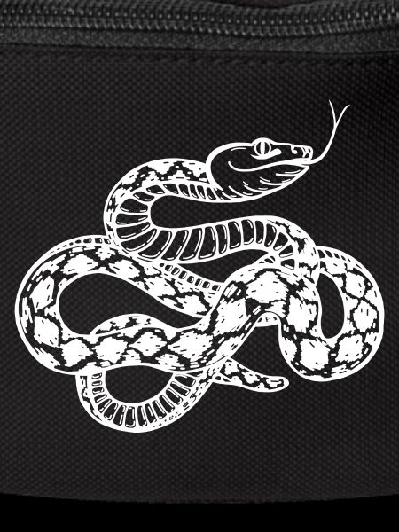 Snake, white