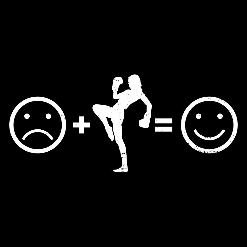 Kickboxer Damen Kickbox Boxing Kickboxen