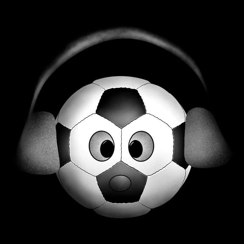 Fußball Kopfhörer
