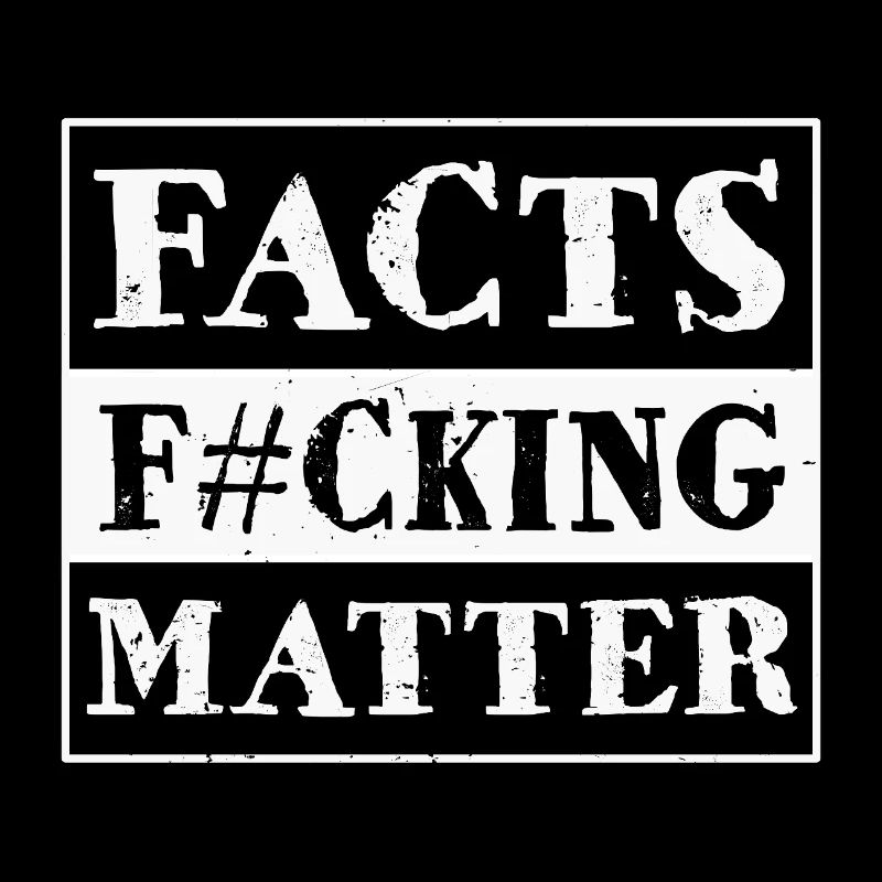 Les faits comptent ! Anti-propagande Fausses nouvelles