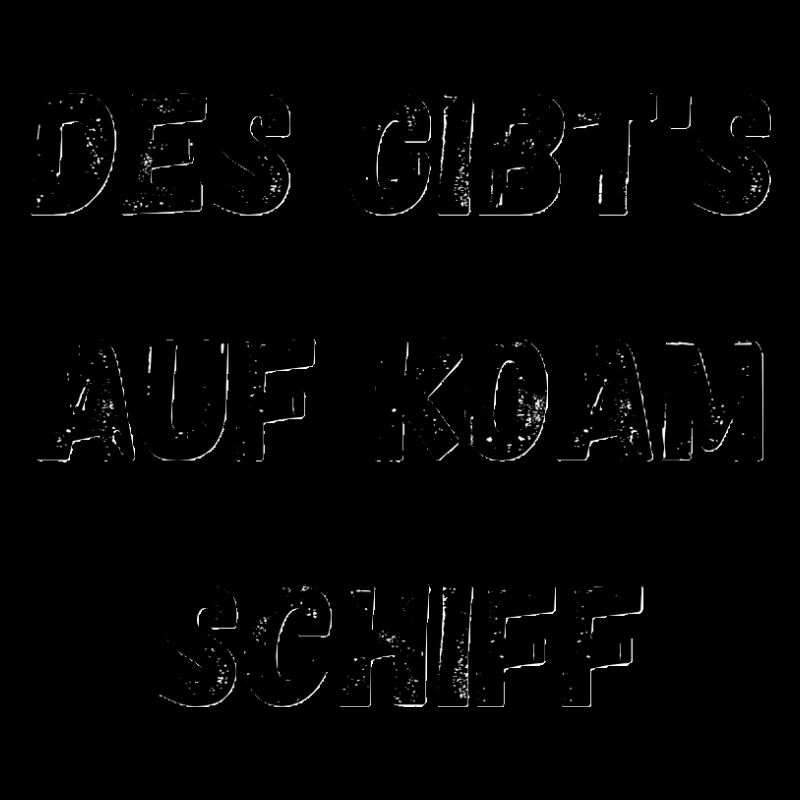 Lustiger Spruch Schiff