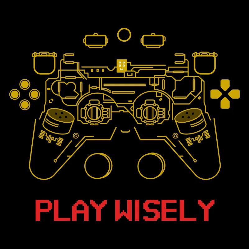 Gaming Controller Play Wisely Game Play