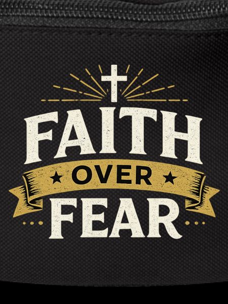 Faith Over Fear Emblem