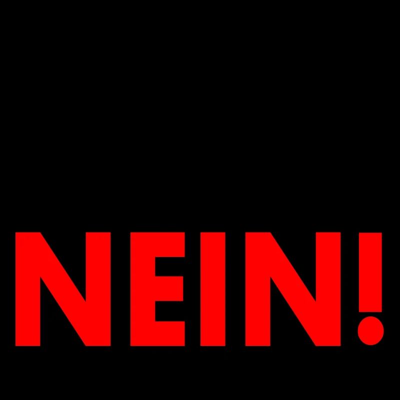 Bevor du fragst nein