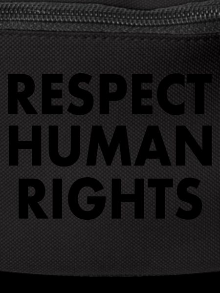 Respect human rights